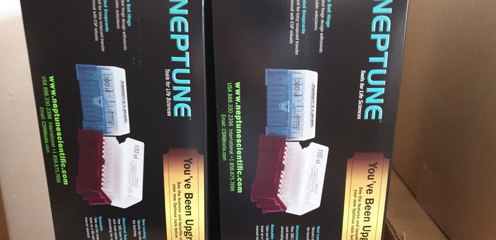 100-1000µL Universal Fit